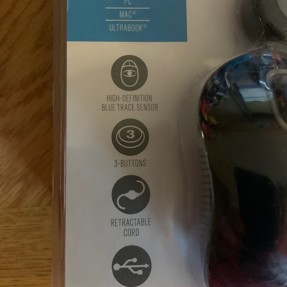 Compact Retractable Computer Mouse - Picture 2 of 2